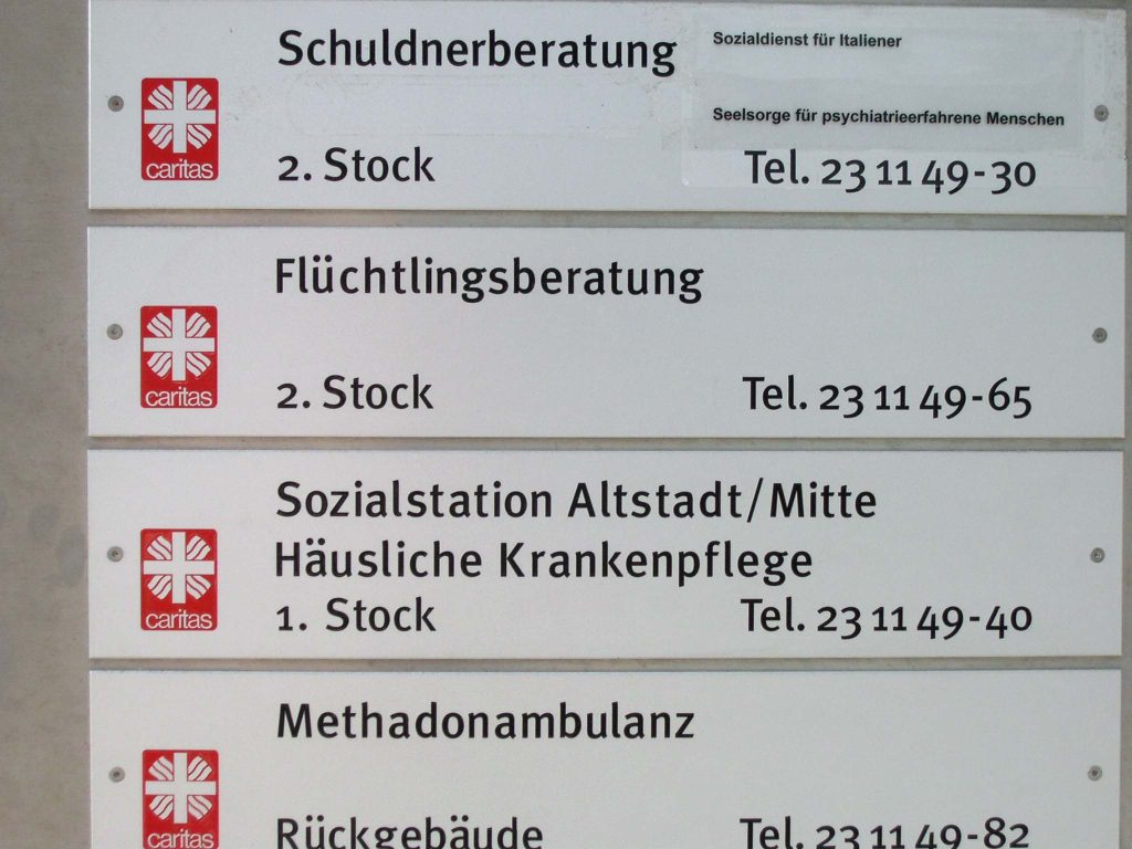 Firmenschilder auf Kunststoff in München